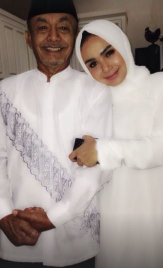 ayah yuni shara dan krisdayanti meninggal dunia ini kenangannya