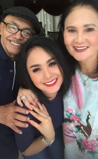 ayah yuni shara dan krisdayanti meninggal dunia ini kenangannya