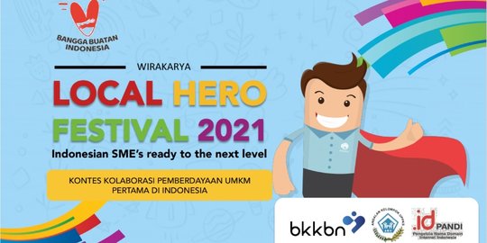 Mau Jadi Pahlawan bagi UMKM Daerahmu? Yuk Ikutan WiraKarya Local Heroes Festival!