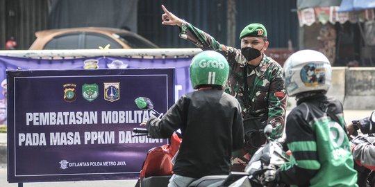 Pakar Kesehatan Sebut Efektivitas PPKM Darurat Belum Terlihat