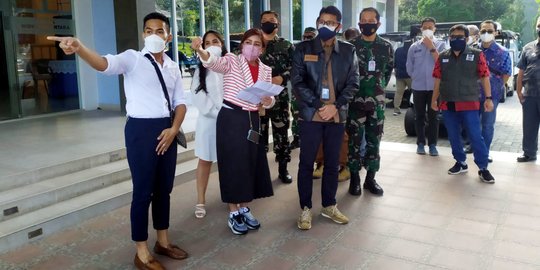 Menparekraf Sandiaga Siapkan Langkah Antisipasi PPKM Darurat Diperpanjang