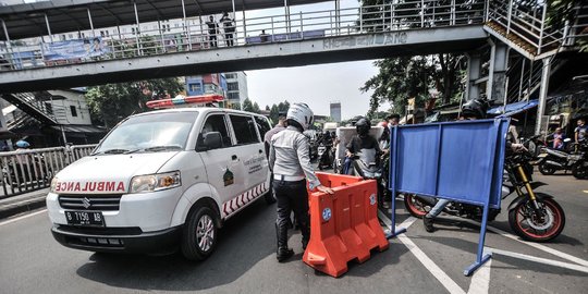 Polda Metro Jaya Catat 1.109 Angkutan Umum dan Barang Langgar Batas Kapasitas