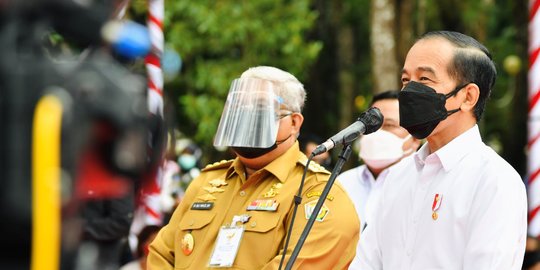 PPKM Darurat, Jokowi Minta Wapres dan Menag Sosialisasi Aturan Perayaan Iduladha