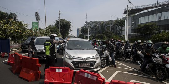 330 Kendaraan Diputar Balik Saat Berusaha Masuk Bandarlampung