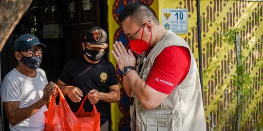 Baguna PDIP Bikin Dapur Umum untuk Pasok Makanan Pasien Covid-19 Isolasi Mandiri