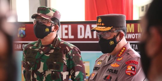 Panglima TNI Sebut 55 RT Kategori Zona Merah di DIY akan Diawasi Ketat