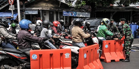 PPKM Darurat, Kendaraan Kategori Esensial dan Kritikal akan Ditempel Stiker Khusus