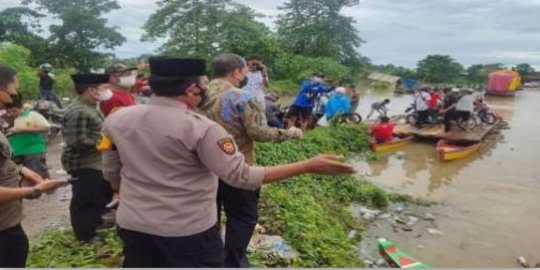 679 Unit Rumah Warga Kabupaten Wajo Sulsel Terendam Banjir - Vimarsana News