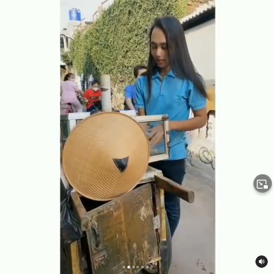 mas tukang jamu wajahnya cantik amp punya rambut bagus