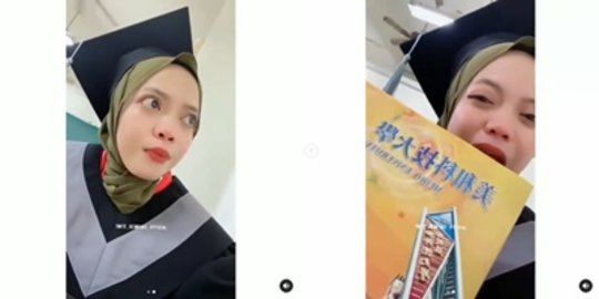 Dihina Tetangga Anak Sopir Mimpi Ketinggian, Cewek Ini Buktikan Kuliah di Luar Negeri - Vimarsana News