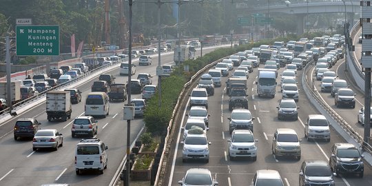 10 Hari PPKM Darurat, Kendaraan Masuk Jakarta via Tol Turun 40 Persen