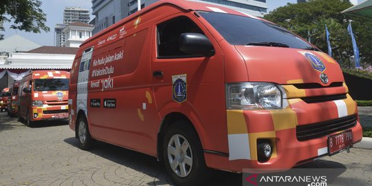 Lokasi Sentra Vaksinasi Covid-19 di DKI 18 Juli via JAKI, Cek Ketentuannya