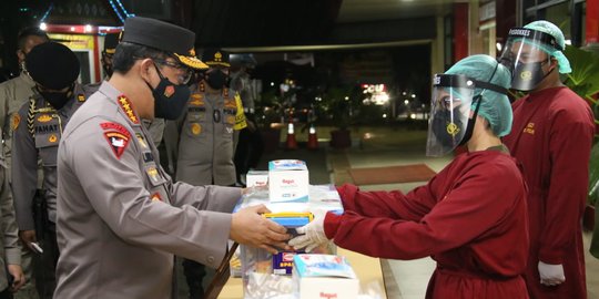 Sabtu Malam, Jenderal Sigit Sidak RS Polri Cek Pelayanan di RS Polri