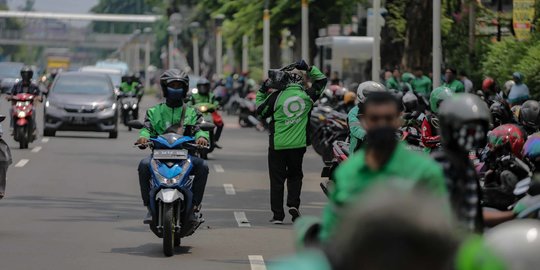 Ini Tipe Penumpang Ojek Online yang Bakal Kena Sekat Polisi Selama PPKM Darurat