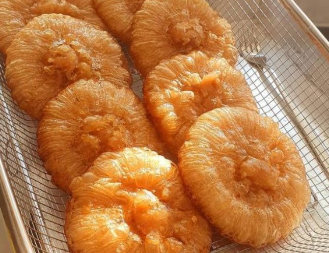 resep camilan manis ala betawi ada kue pancong hingga cucur