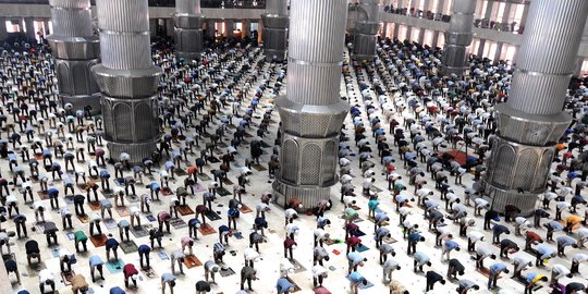 Tak Gelar Salat Iduladha, Masjid Istiqlal Tetap Menggelar Penyembelihan Hewan Kurban