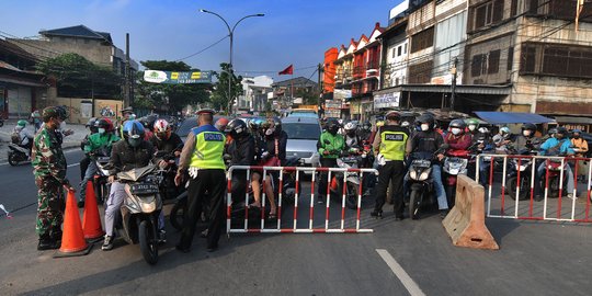 Jelang Iduladha, Polisi Dirikan 1.038 Pos Penyekatan Pergerakan di Lampung-Jawa-Bali