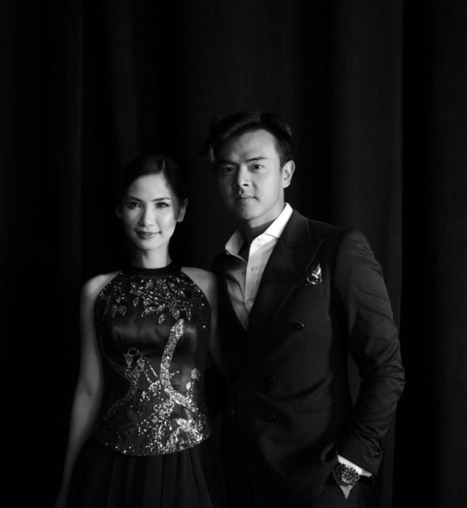 dion wiyoko dan istri