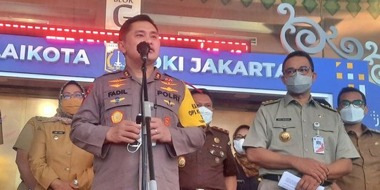 Kapolda Metro Jaya Klaim Pelaksanaan PPKM Darurat Gunakan Pendekatan Kelompok