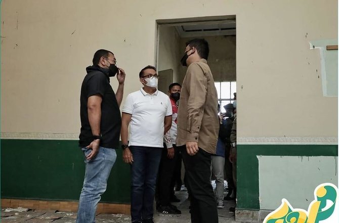 antisipasi lonjakan kasus kota medan siapkan rumah sakit darurat covid 19