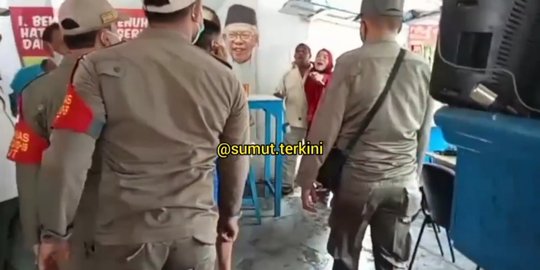 Viral Video Pedagang Warkop Bentrok dengan Petugas PPKM, Wawalkot Medan Lakukan Ini