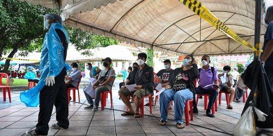 Tiga Hari Berturut Kasus Covid-19 Cetak Rekor, Thailand Perluas Lockdown