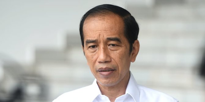 Hilangnya Senyum Jokowi