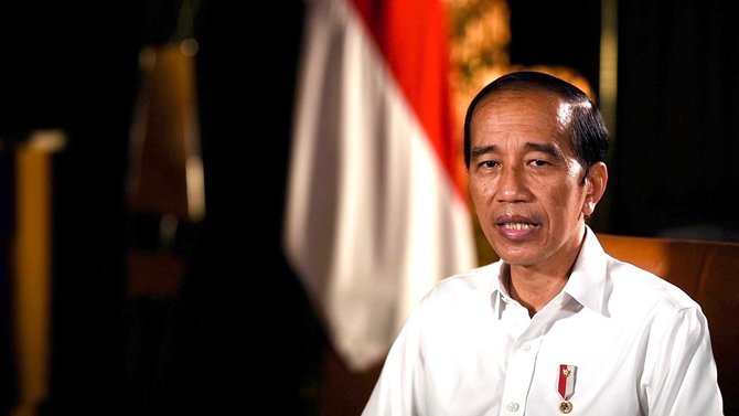 penjelasan jokowi al larangan mudik