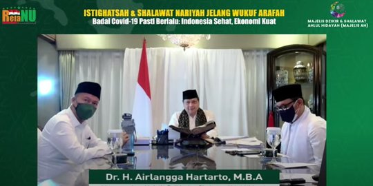 Habib dan Ulama Doakan Pemerintah Segera Atasi Pandemi Covid-19 di Indonesia