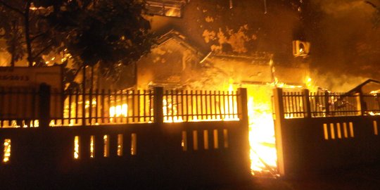 Polisi Periksa Lima Saksi Terkait Kebakaran Kantor BPOM