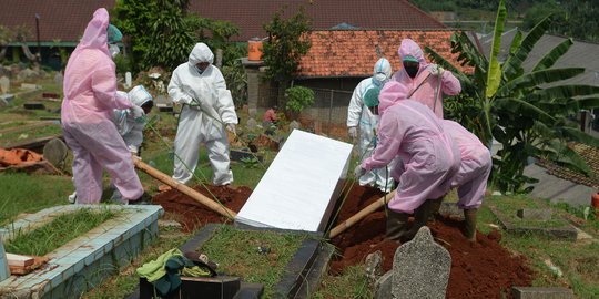 Riset: Separuh Warga Jakarta Pernah Terpapar Covid-19