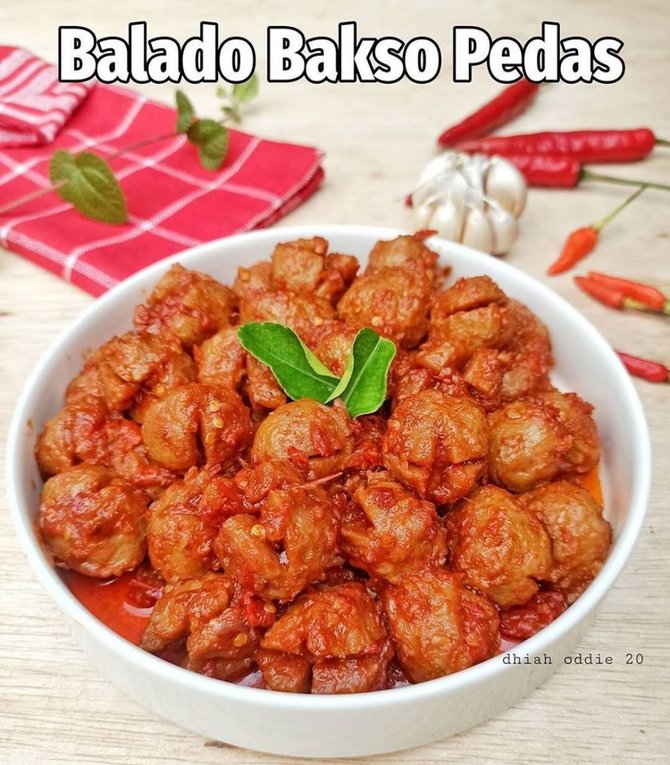 resep bakso mercon
