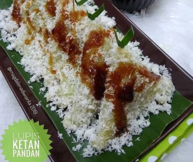 resep makanan tradisional lupis khas jawa