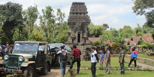 Candi Kidal, Bangunan Bersejarah di Jatim Bukti Cinta Anusapati pada Ken Dedes