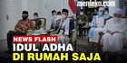VIDEO: Wapres Ma'ruf Amin Minta Masyarakat Salat Idul Adha di Rumah
