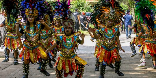 Tari Topeng Ireng Lereng Merapi, Melanglang Buana ke Eropa hingga Rusia