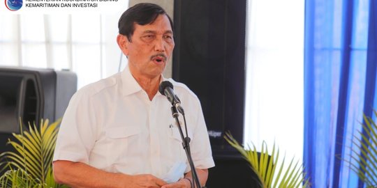 Luhut: Bukan Pilihan Mudah Bagi Pemerintah Untuk Memutuskan PPKM Darurat