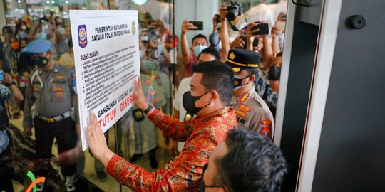 Keberanian Bobby Nasution Robohkan Bangunan Perusak Cagar Budaya & Segel Centre Point - Vimarsana News