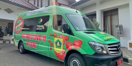 Jangkau Warga di Pelosok, Pemkab Bogor Luncurkan Mobil Vaksin Keliling