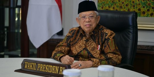 CEK FAKTA: Hoaks Wapres Maruf Amin Sebut Haramkan Membuka Masjid