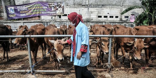 Relawan Satgas Covid-19 Ajak Warga Adaptasi Cara Ibadah Iduladha saat PPKM Darurat