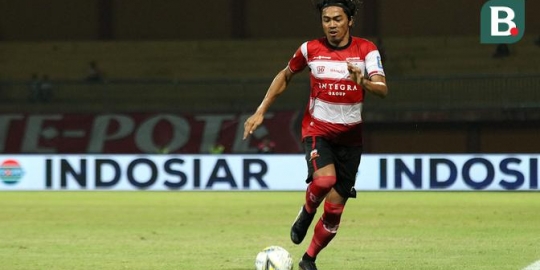 Liga 1 Ditunda, Bek Kiri Madura United Dapat Berkah Terselubung - Vimarsana News