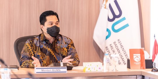 Erick Thohir: Indonesia Harus Jadi Negara Pop Culture