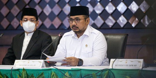 Menteri Agama: Tetap di Rumah saat Iduladha Ikhtiar Kita Putus Penyebaran Covid-19