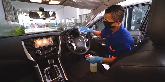 Layanan Total Mitsubishi bagi Konsumen Kala Pandemi, Ada Gratis Fogging Disinfektan