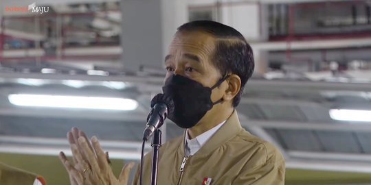 Jokowi: Masker dan Vaksin Cara Indonesia Lewati Krisis Pandemi Covid-19