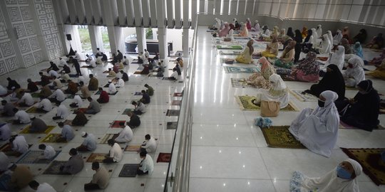 Masjid Agung Tasikmalaya Tak Gelar Salat Iduladha