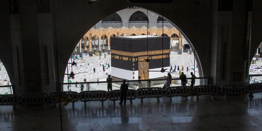 Arab Saudi: Tak Ada Satu Pun Kasus Covid-19 Dilaporkan di Antara Jemaah Haji