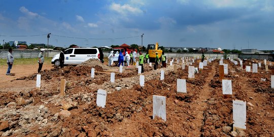 CEK FAKTA: Tidak Benar 5 Orang Meninggal Serentak Usai Divaksin Covid-19