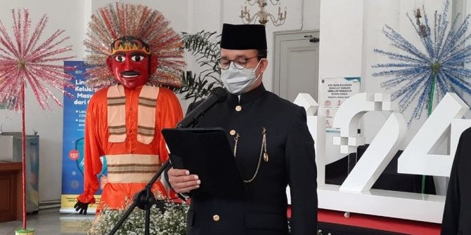 Mobilitas Warga Menurun Namun Kasus Tetap Meningkat, Anies Sebut Perlu Waktu